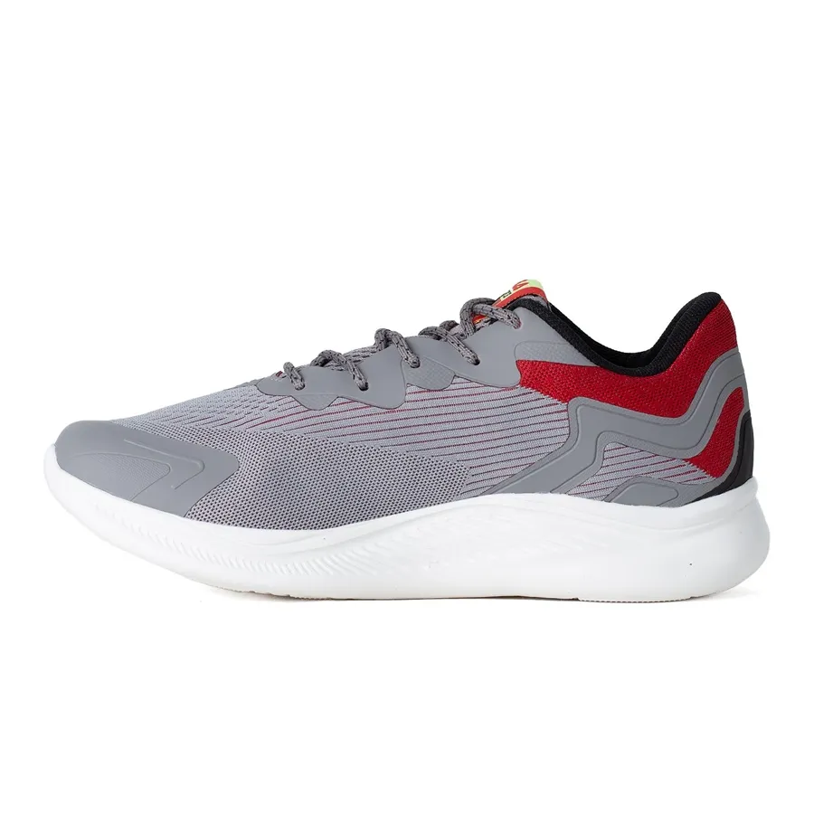 Imagen 1 de 5 de Zapatillas Fila Force-GRIS/ROJO/LIMA