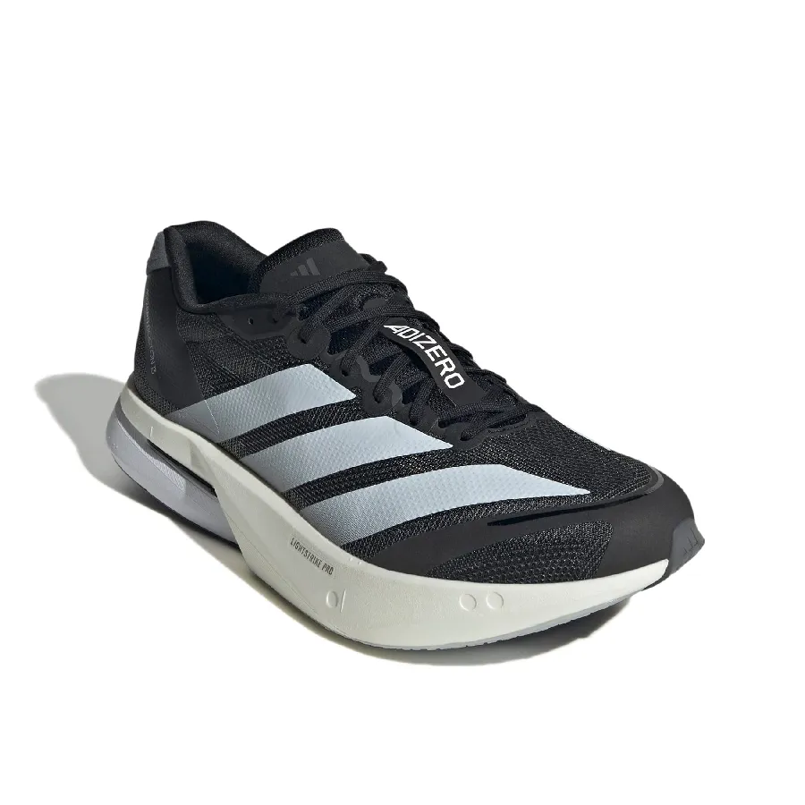 Imagen 2 de 8 de Zapatillas adidas Adizero Boston 13-NEGRO/BLANCO/GRIS