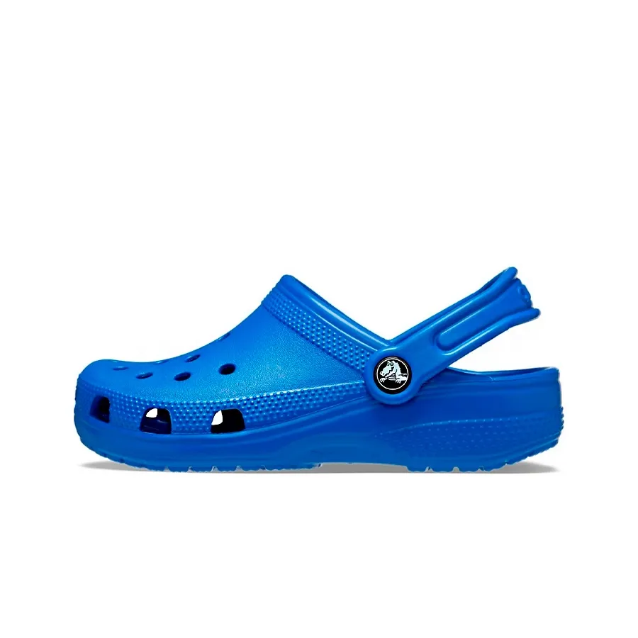 Imagen 2 de 5 de Ojotas Crocs Classic Kids-AZUL