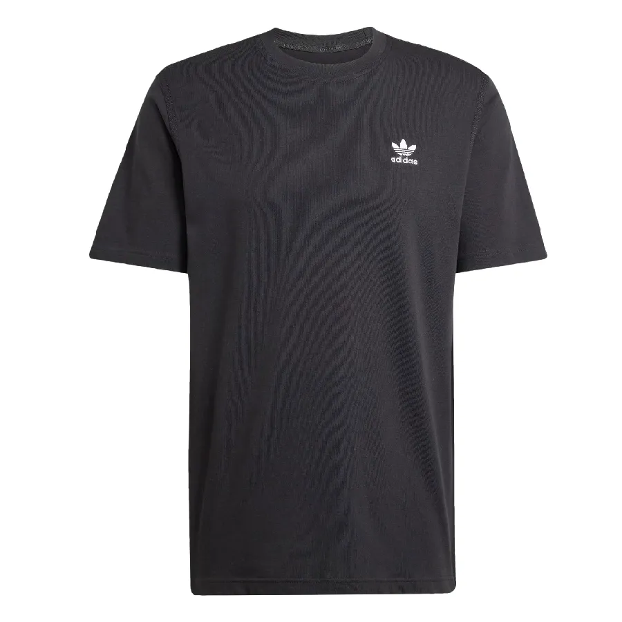 Imagen 1 de 3 de Remera adidas originals Trefoil Essentials Tee-NEGRO