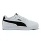 zapatillas-puma-court-classic-clean-BLANCO/NEGRO