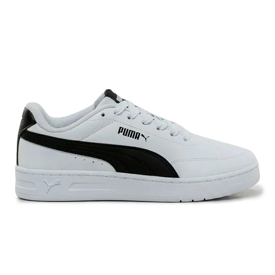 Imagen 0 de 4 de Zapatillas Puma Court Classic Clean-BLANCO/NEGRO