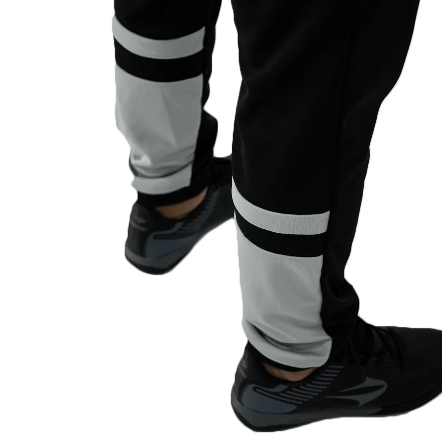 Imagen 3 de 4 de Pantalón Mitre Blake Gimnasia y Esgrima 23-NEGRO/GRIS