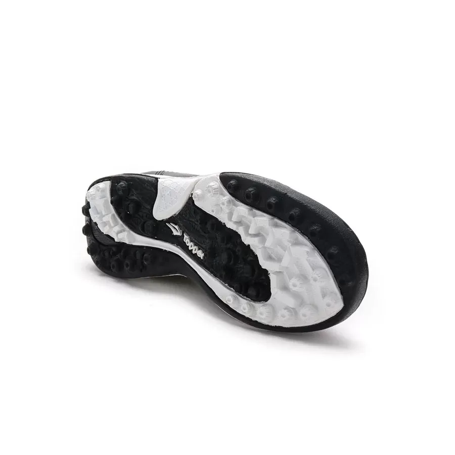 Imagen 3 de 4 de Botines Topper San Ciro Iii Society Kids-NEGRO/AMARILLO FLUOR