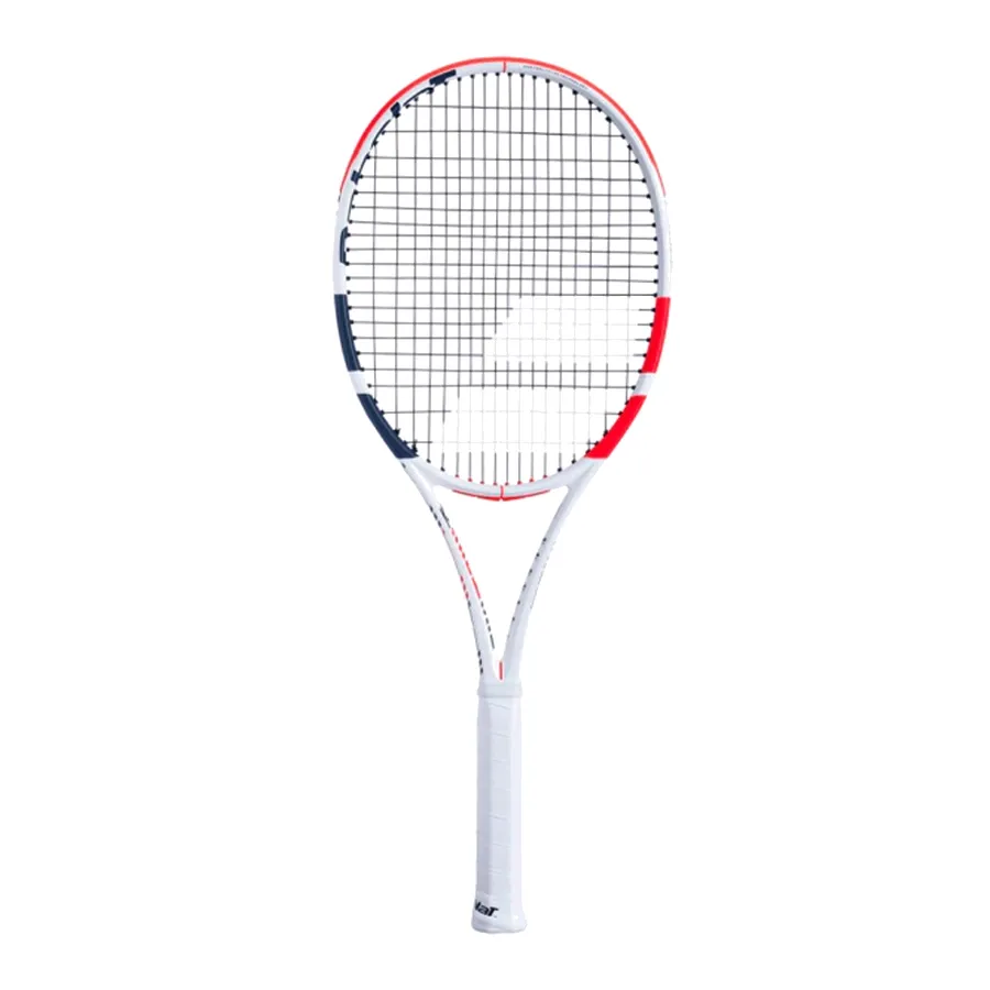 Imagen 0 de 5 de Raqueta Babolat Pure Strike 18/20 grip 3-BLANCO/ROJO