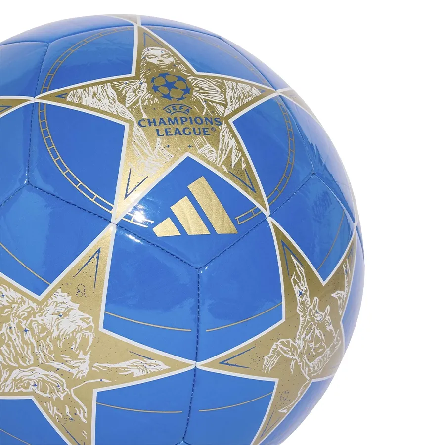 Imagen 2 de 4 de Pelota adidas De La Fase De Liga Ucl Club 25/26-AZUL/DORADO