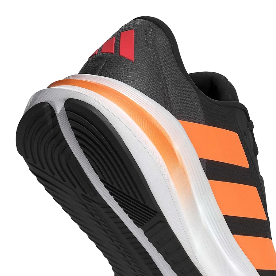 Imagen 6 de 7 de Zapatillas adidas Galaxy 7-NEGRO/NARANJA/BLANCO