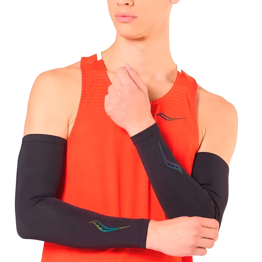 Imagen 1 de 4 de Mangas Running Fortify-NEGRO