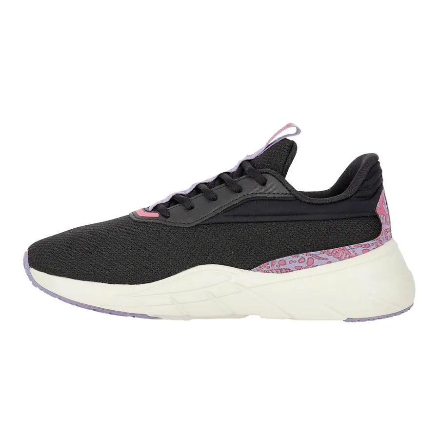 Imagen 1 de 3 de Zapatillas Puma Lex Hypernatural-NEGRO/ROSA