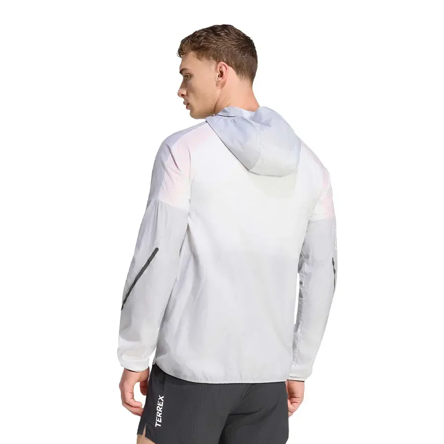 Imagen 2 de 6 de Campera adidas Windweave Clima365 Terrex Xperior-BLANCO/NEGRO