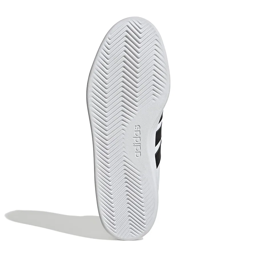 Imagen 4 de 7 de Zapatillas adidas Breaknet Mid-BLANCO/NEGRO