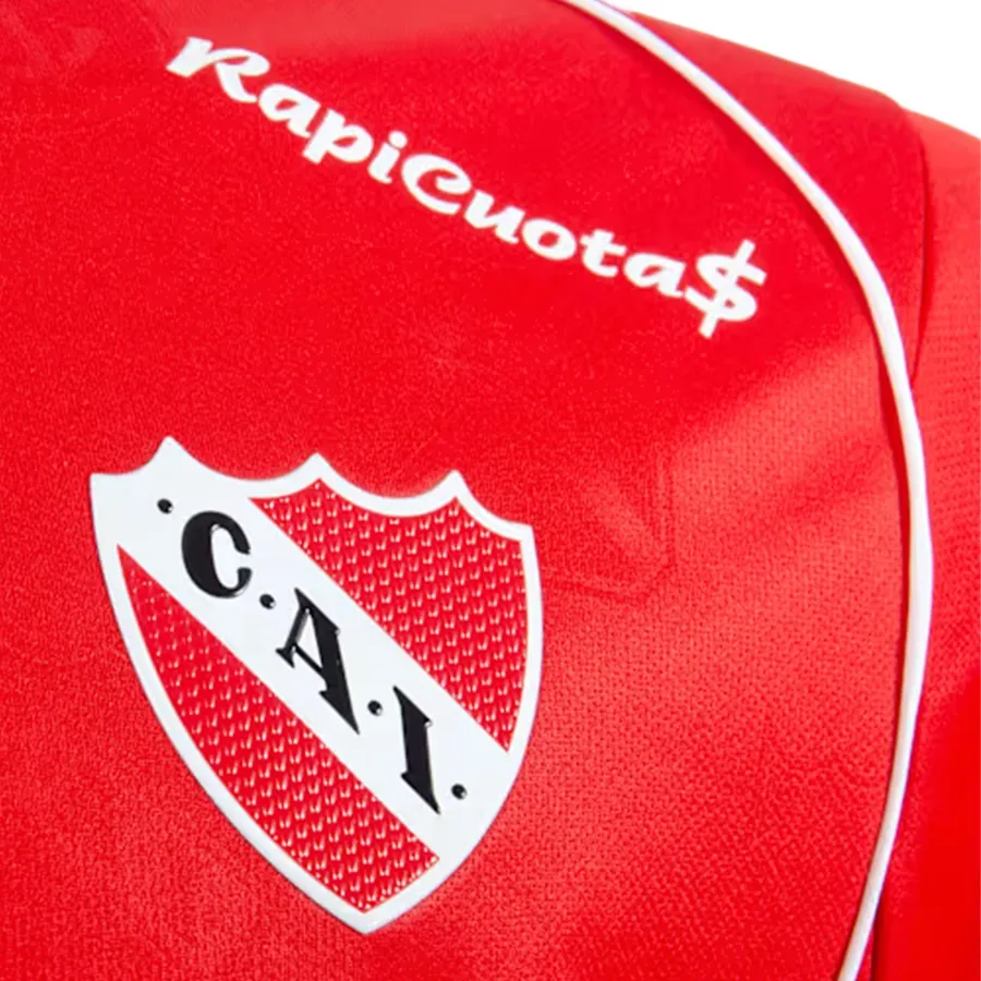 Imagen 2 de 6 de Camiseta Puma Cai Home-ROJO