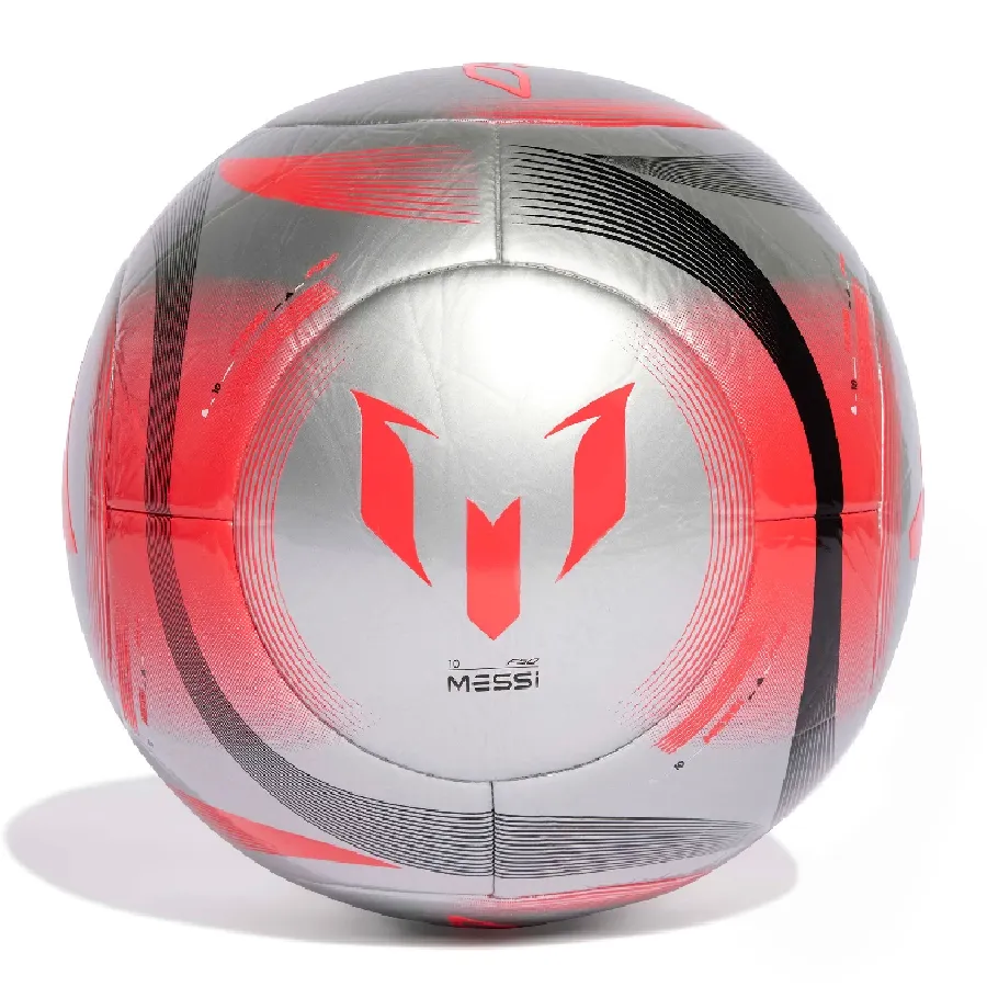Imagen 0 de 4 de Pelota adidas Messi Club-GRAFITO/ROJO