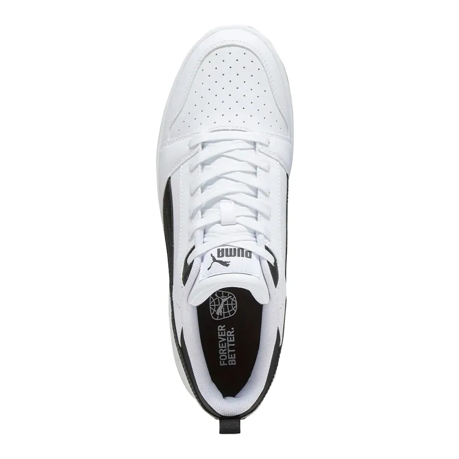 Imagen 2 de 6 de Zapatillas Puma Rebound V6 Low-BLANCO/NEGRO