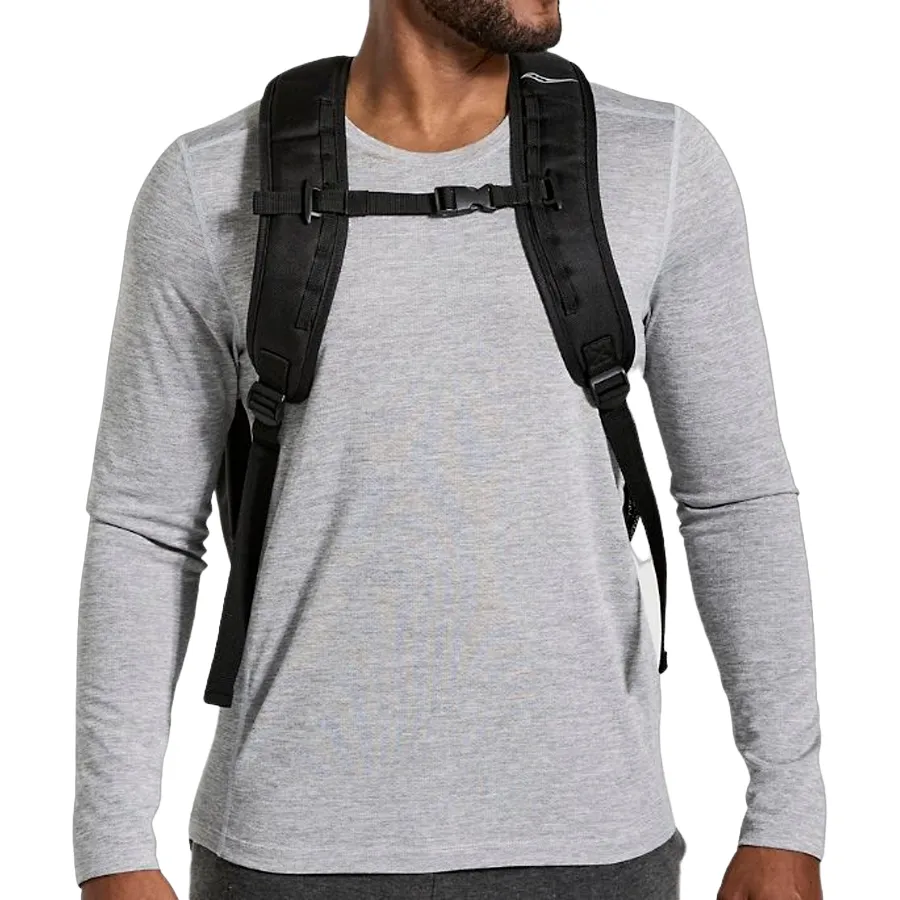 Imagen 3 de 4 de Mochila Overhaul Zip Pack-NEGRO