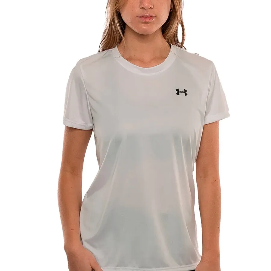 Imagen 0 de 2 de Remera Under Armour Tech Solid-BLANCO