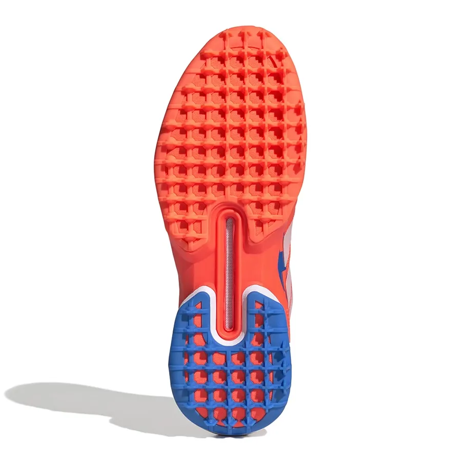 Imagen 4 de 7 de Zapatillas adidas Adizero Lux 3-CORAL FLUOR/AZUL