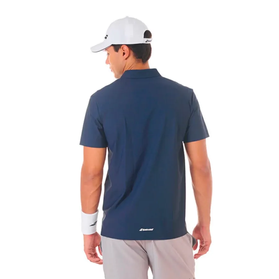 Imagen 2 de 5 de Polo Babolat Drive-MARINO