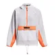 buzo-under-armour-rush-wove-anorak-BLANCO/NARANJA