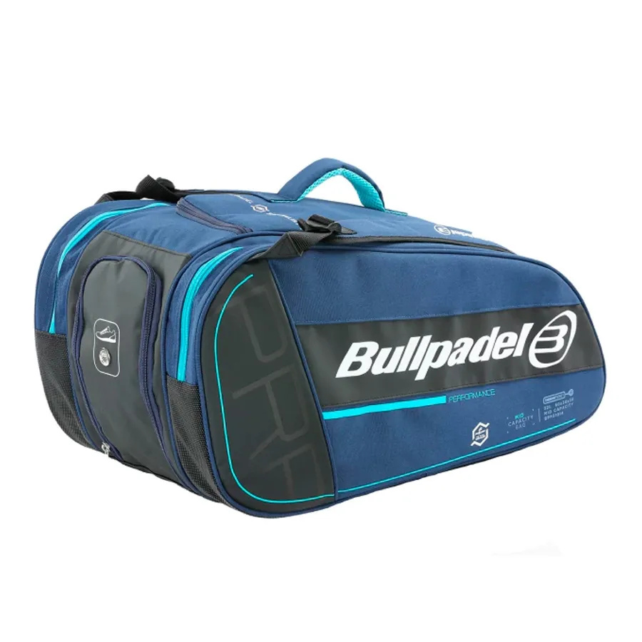 Imagen 2 de 3 de Paletero Bullpadel Performance-MARINO/NEGRO