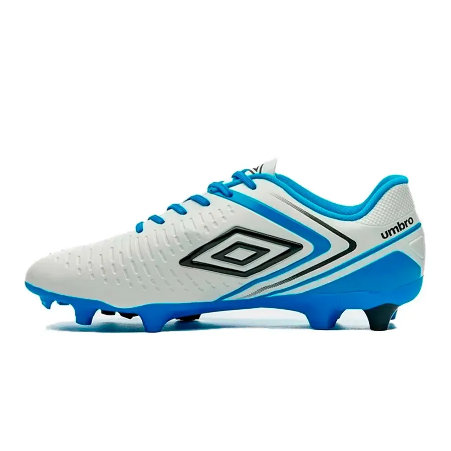 Imagen 2 de 8 de Botines Umbro Campo Score-BLANCO/AZUL