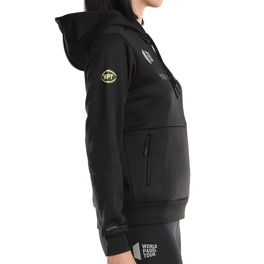 Imagen 1 de 3 de Buzo Bullpadel Llera-NEGRO