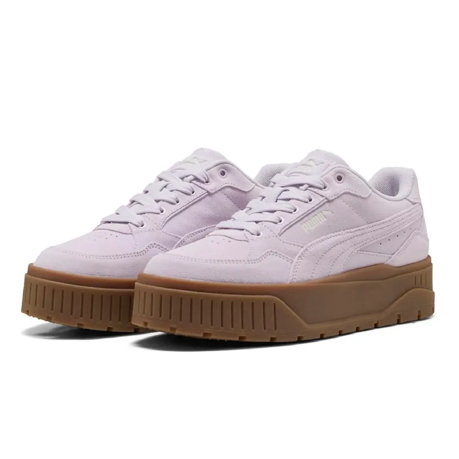 Imagen 1 de 6 de Zapatillas Puma Karmen II Idol-LILA/CARAMELO