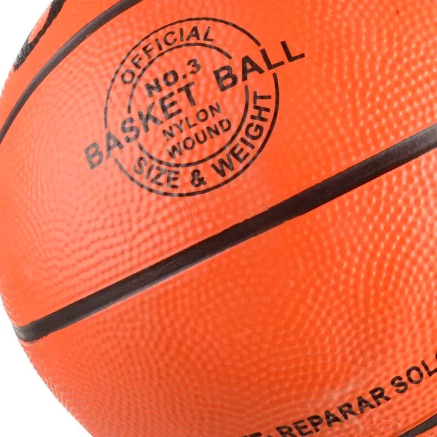 Imagen 1 de 2 de Pelota Ushuaia de Basquet-NARANJA/NEGRO