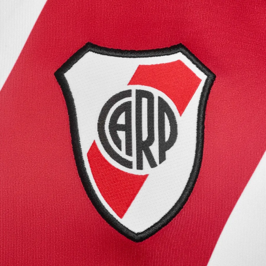 Imagen 2 de 3 de Camiseta adidas Titular River Plate 25/26-BLANCO/ROJO