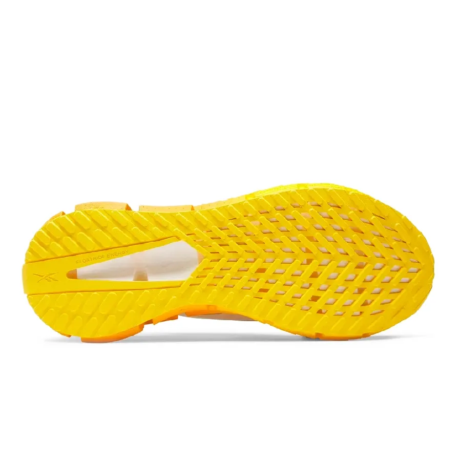 Imagen 4 de 5 de Zapatillas Reebok Floatzig 1-BLANCO/AMARILLO