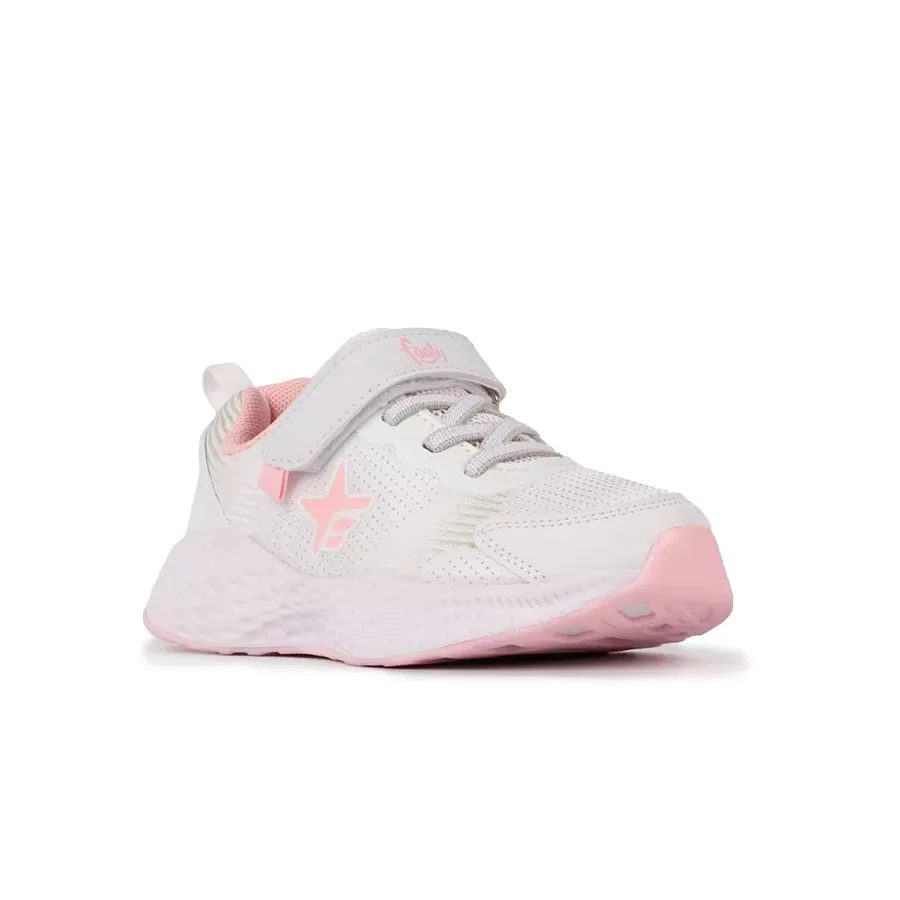 Imagen 1 de 5 de Zapatillas Footy Deportiva Spt Tokio-BLANCO/ROSA/FUCSIA