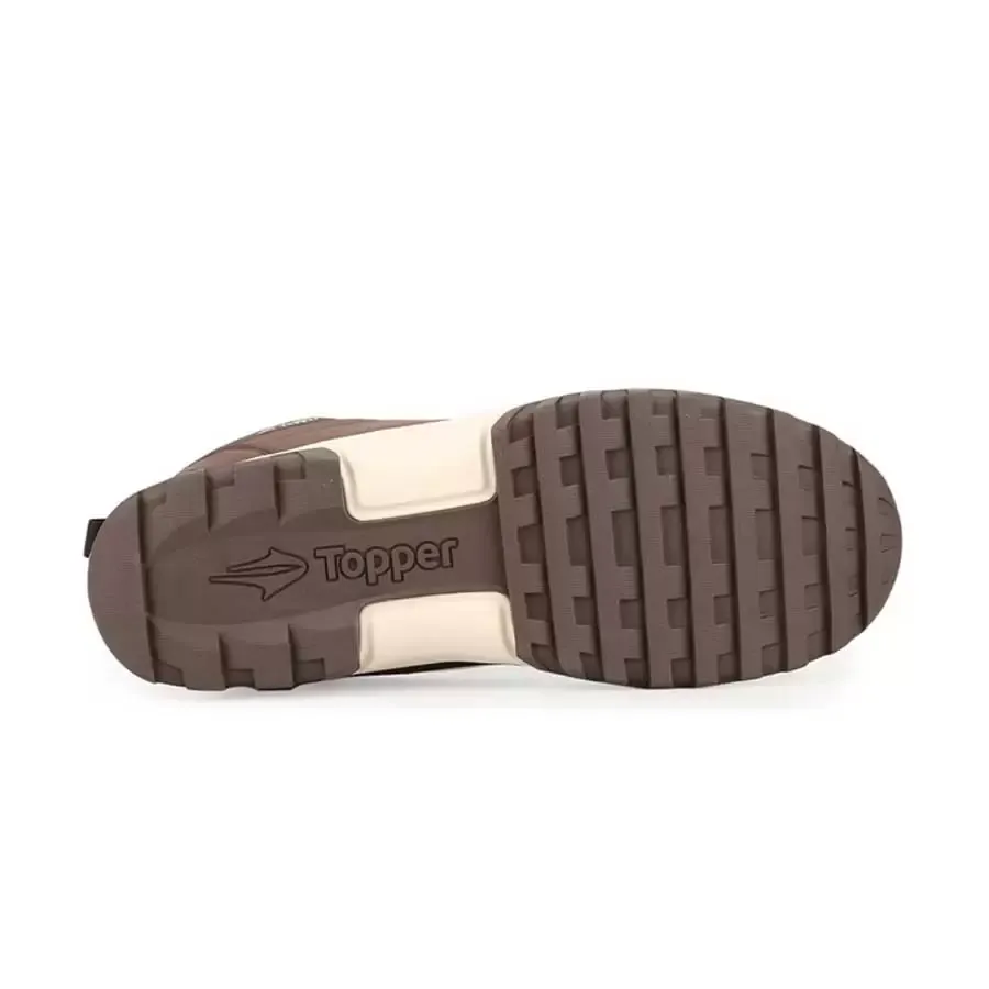 Imagen 3 de 4 de Zapatillas Topper Kang Hi-CHOCOLATE