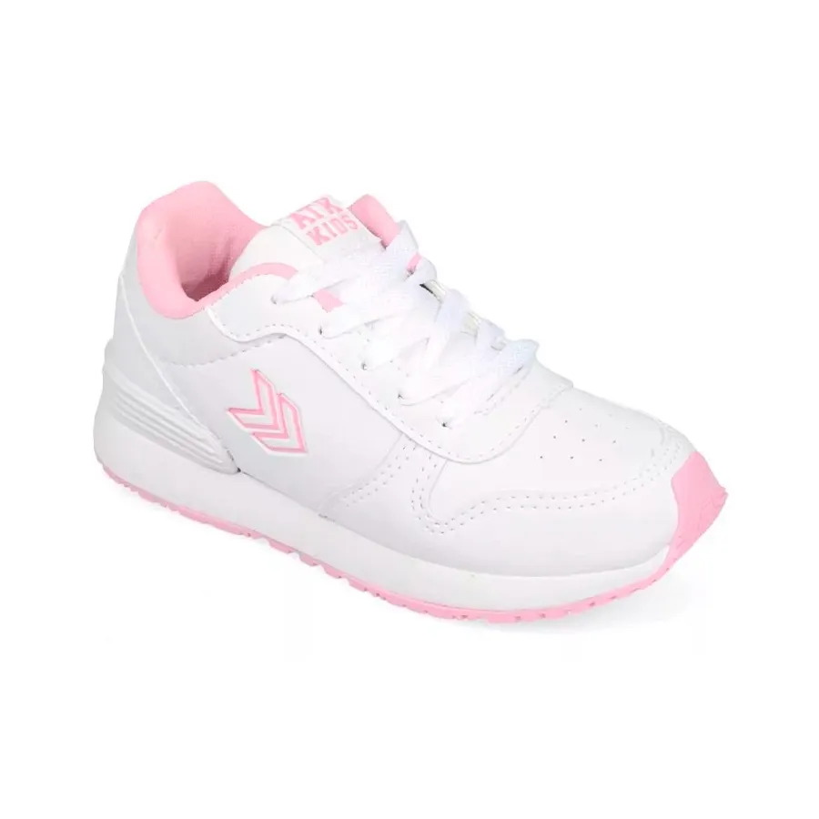 Imagen 1 de 4 de Zapatillas Atomik Columbia-BLANCO/ROSA