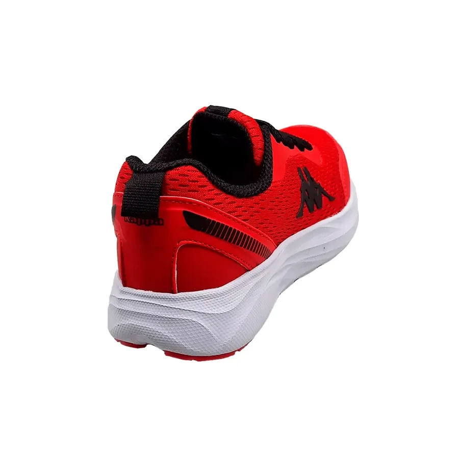 Imagen 2 de 4 de Zapatillas Kappa Logo Mantua-ROJO