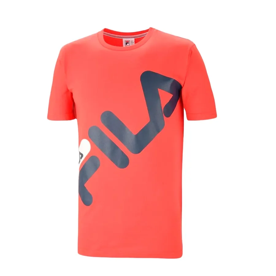 Imagen 0 de 3 de Remera Fila Logotype-ROJO/AZUL