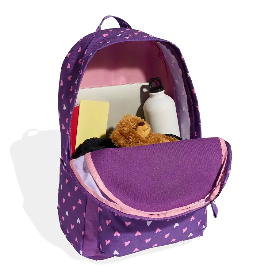 Imagen 2 de 6 de Mochila adidas Disney Minnie Mouse-VIOLETA/ROSA