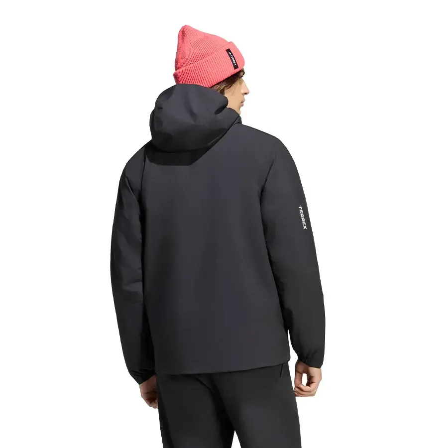Imagen 2 de 6 de Campera adidas Terrex Multi Essentials Climaproof-NEGRO