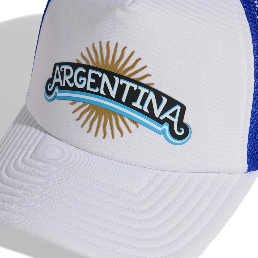 Imagen 2 de 4 de Gorra adidas originals Trucker Argentina 26 Afa-AZUL/BLANCO