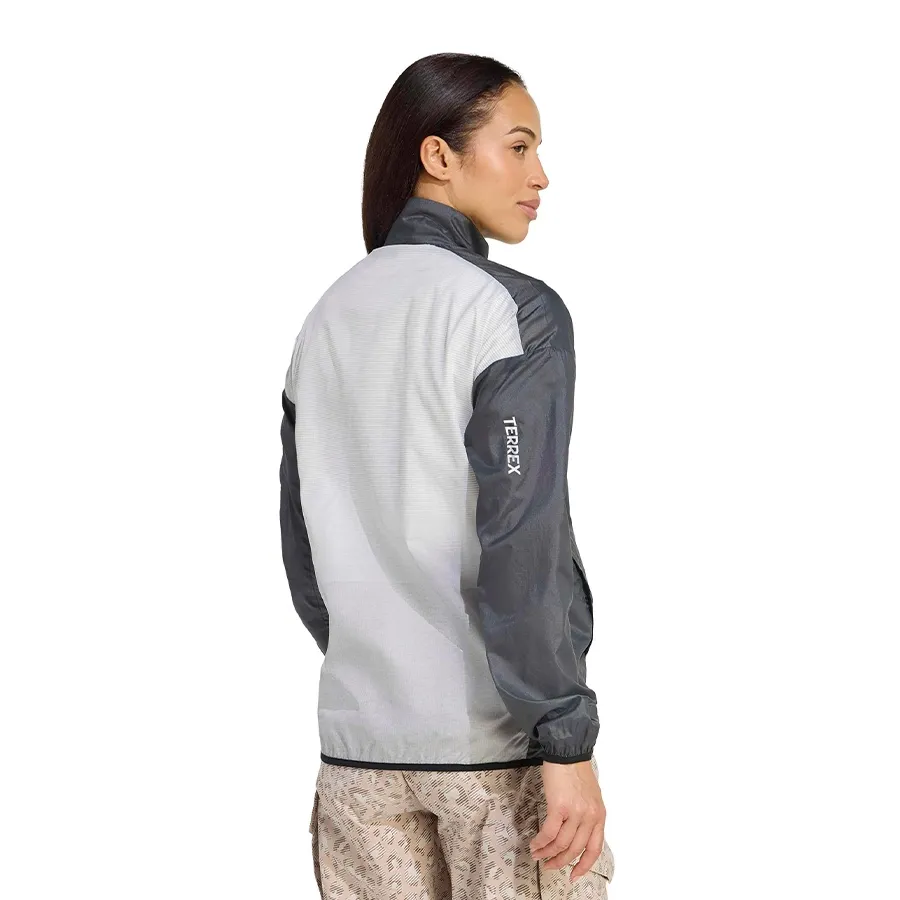 Imagen 1 de 5 de Campera adidas Terrex Multi Clima365 Windweave-GRAFITO/BLANCO