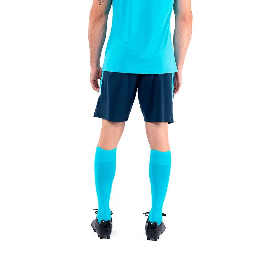 Imagen 3 de 4 de Shorts Joma Short Toledo 342-MARINO/CELESTE