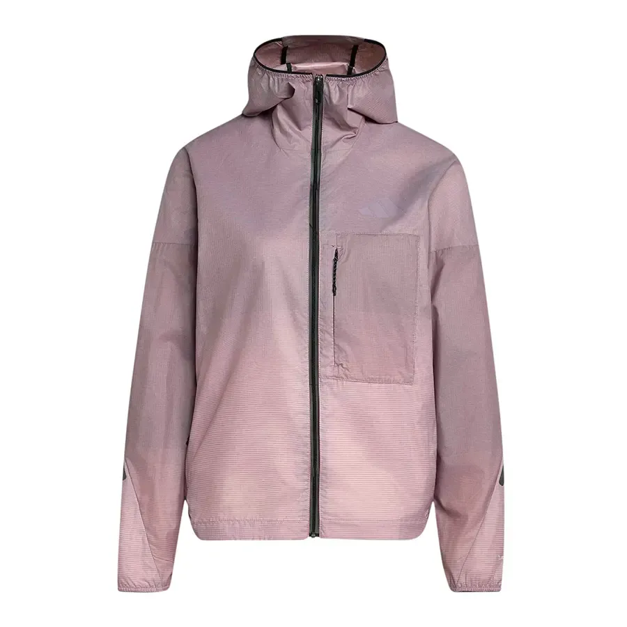 Imagen 2 de 5 de Campera adidas Terrex Xperior Clima365 Windweave-MORADO