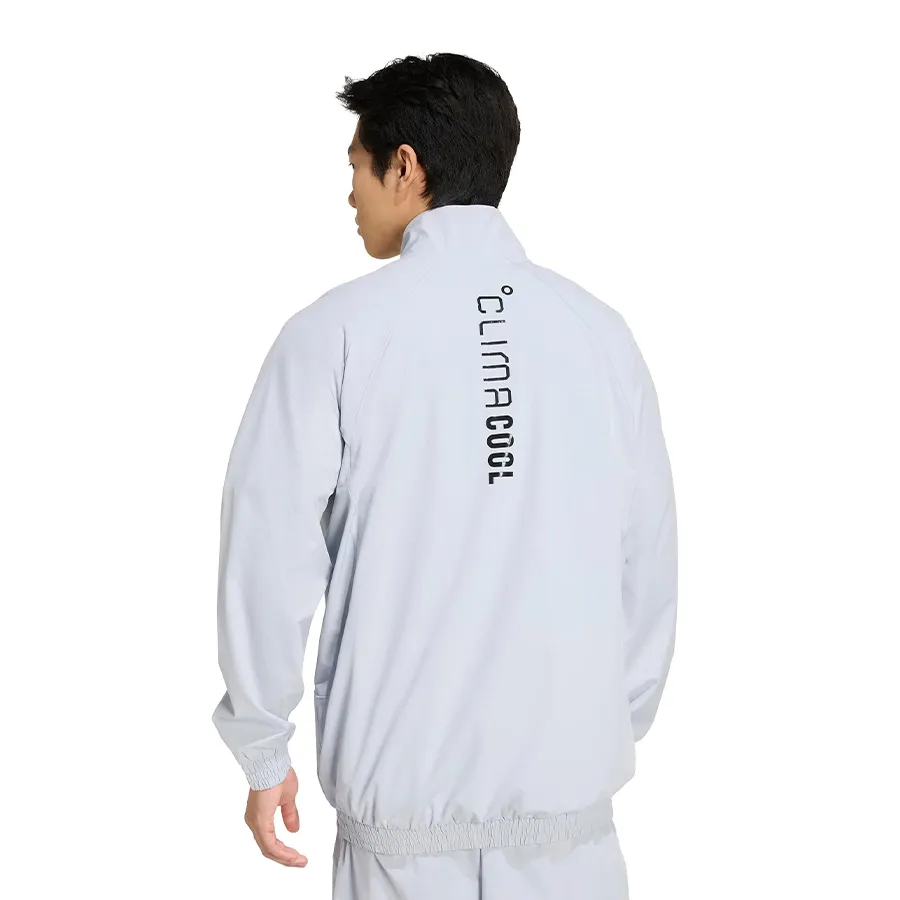 Imagen 1 de 5 de Campera adidas Tech Apparel-GRIS