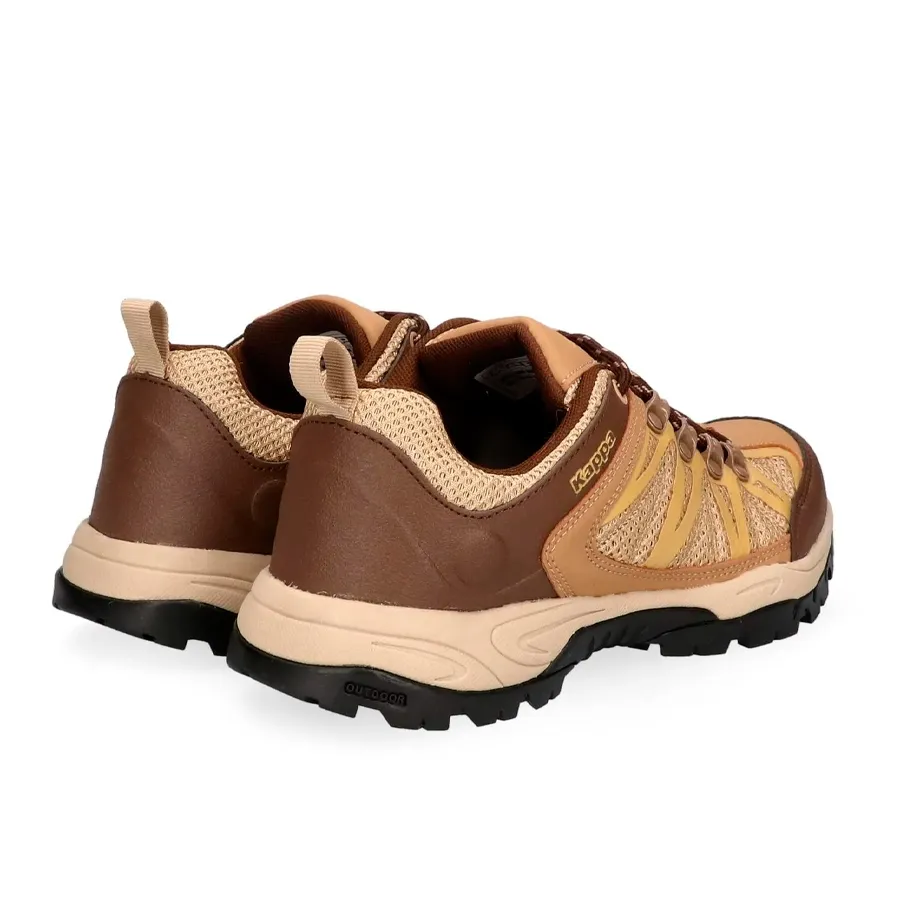 Imagen 1 de 5 de Zapatillas Kappa Vanzone-MARRON/BEIGE