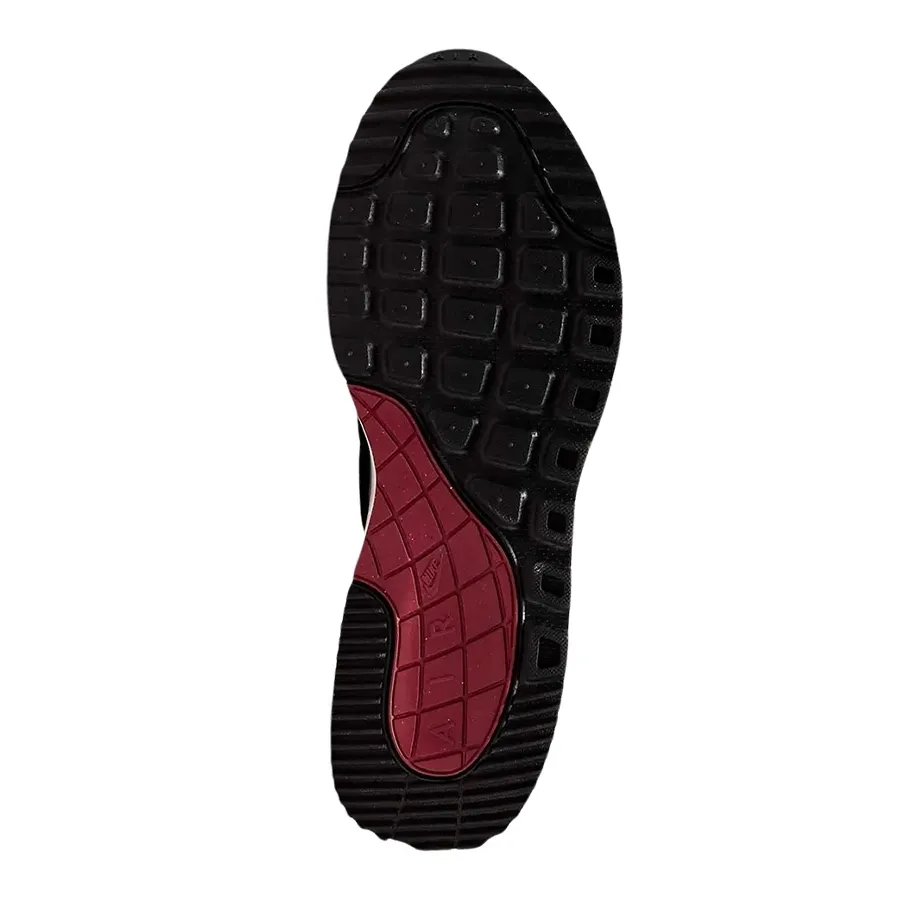 Imagen 3 de 5 de Zapatillas Nike Air Max SYSTM-NEGRO/ROJO