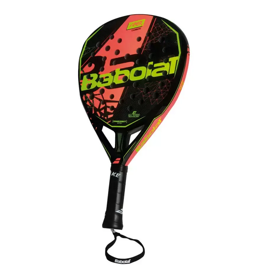 Imagen 0 de 1 de Paleta Babolat Viper 18-NEGRO/LIMA/NARANJA FLUOR