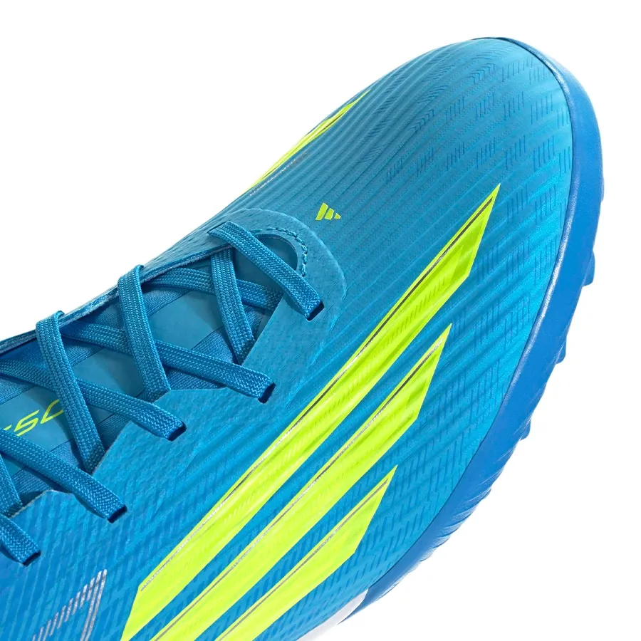 Imagen 5 de 7 de Botines adidas F50 League Tf-TURQUESA/AMARILLO FLUOR