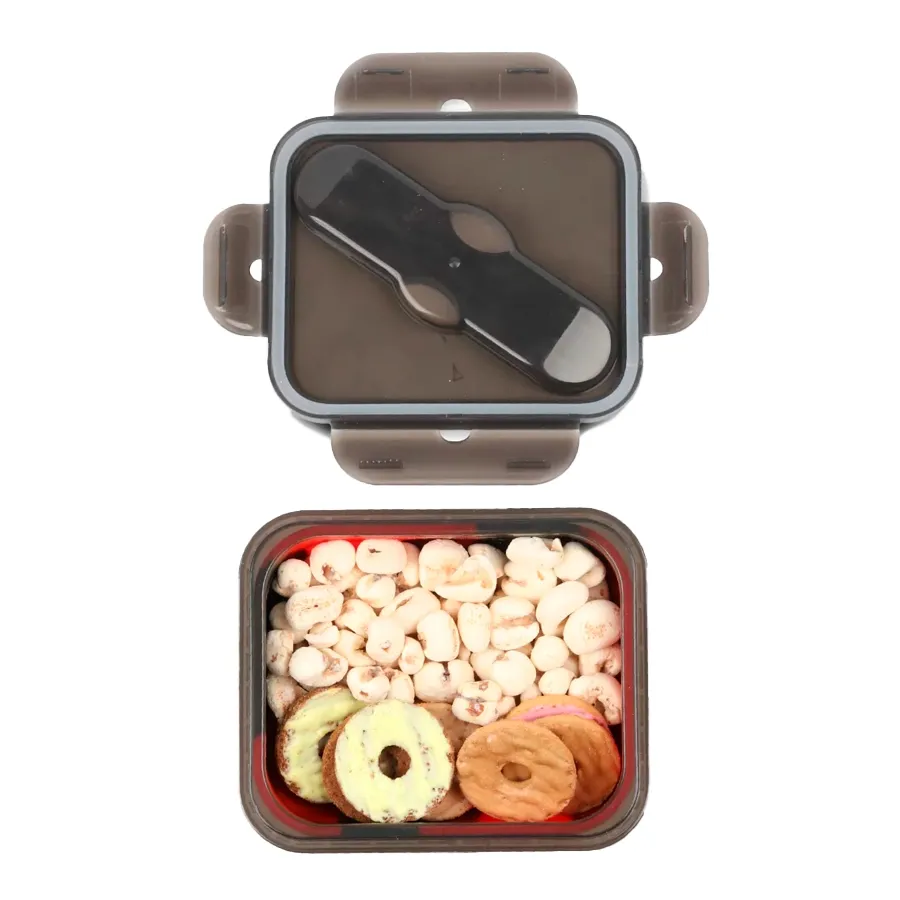 Imagen 1 de 3 de Tupper Plegable Footy-ROJO/NEGRO