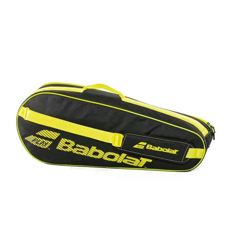 Imagen 1 de 2 de Raquetero Babolat Rh3 Essential-NEGRO/AMARILLO