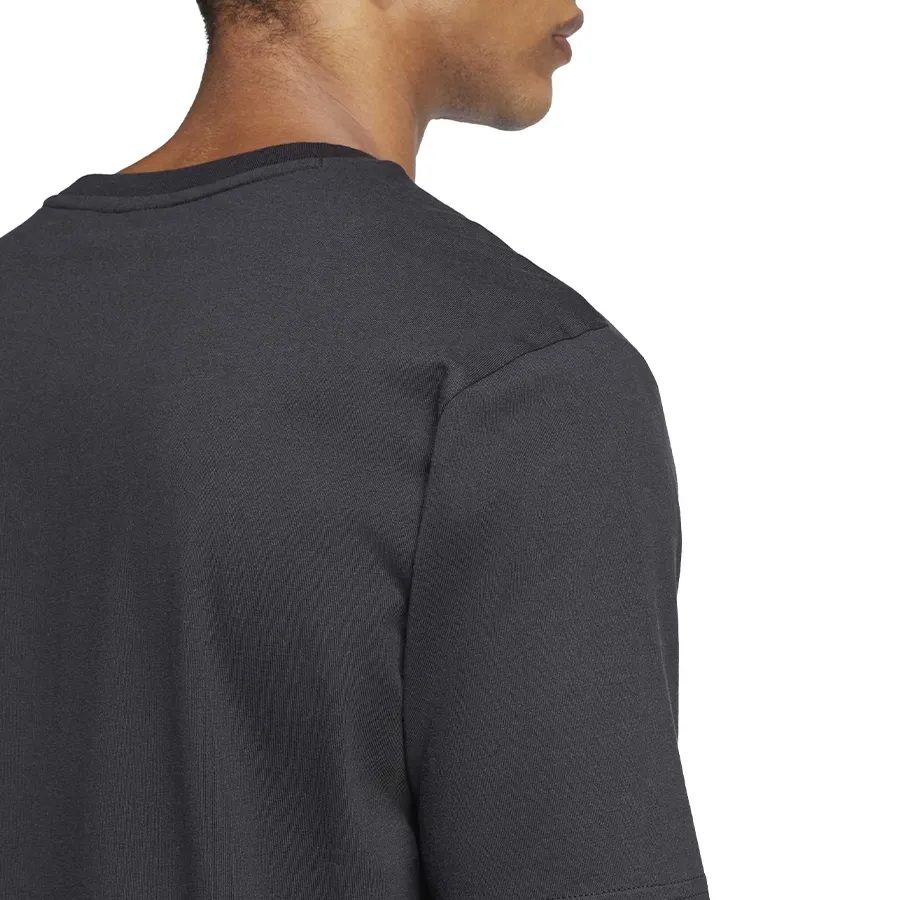 Imagen 4 de 5 de Remera adidas Future Icons-NEGRO/BLANCO