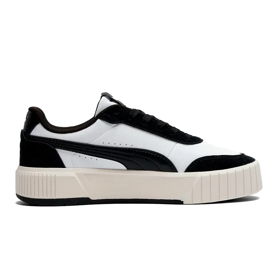 Imagen 2 de 7 de Zapatillas Puma Carina Mia Og-BLANCO/NEGRO
